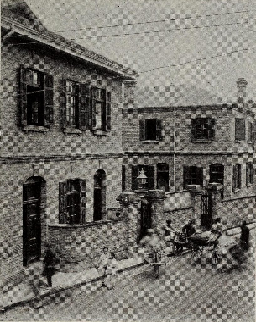 Шанхайская грудная больница (上海市胸科医院)